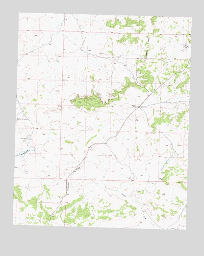 Orphan Annie Rock, NM USGS Topographic Map