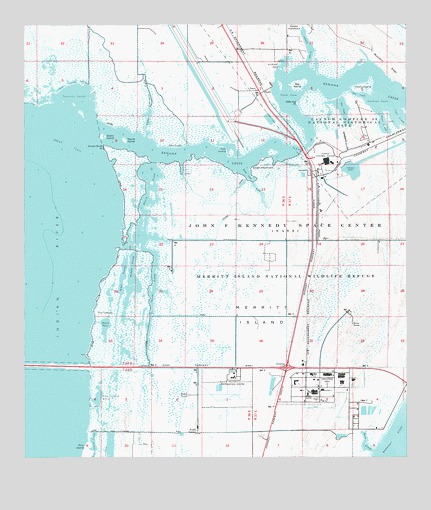 Orsino, FL USGS Topographic Map