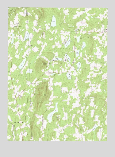 Orson, PA USGS Topographic Map