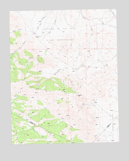 Ortigalita Peak, CA USGS Topographic Map