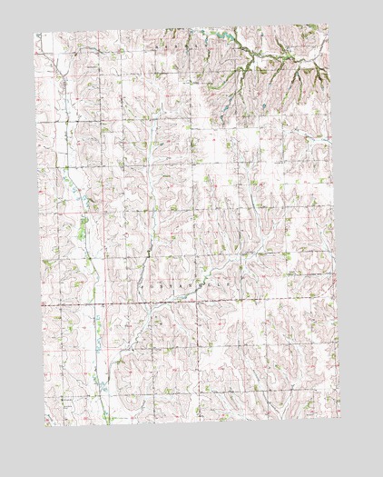 Orum, NE USGS Topographic Map