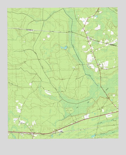 Osborn, SC USGS Topographic Map