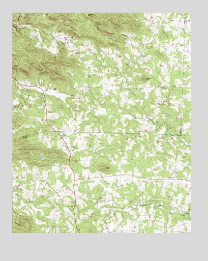 Osbornville, NC USGS Topographic Map