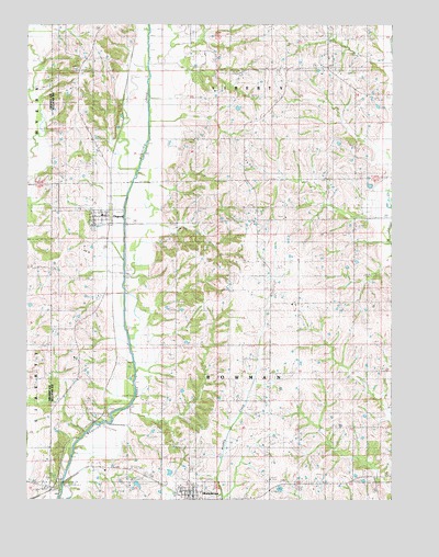 Osgood, MO USGS Topographic Map
