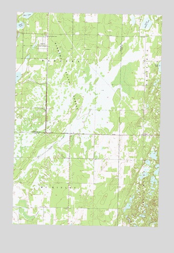 Oshawa, MN USGS Topographic Map