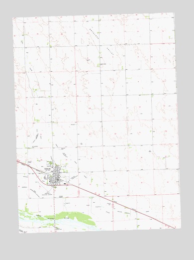 Oshkosh, NE USGS Topographic Map