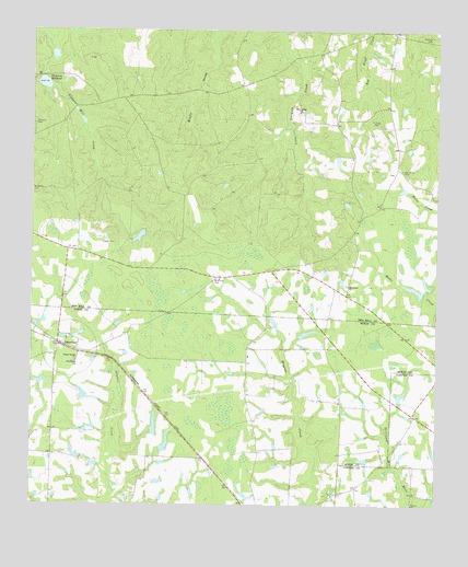 Osierfield, GA USGS Topographic Map