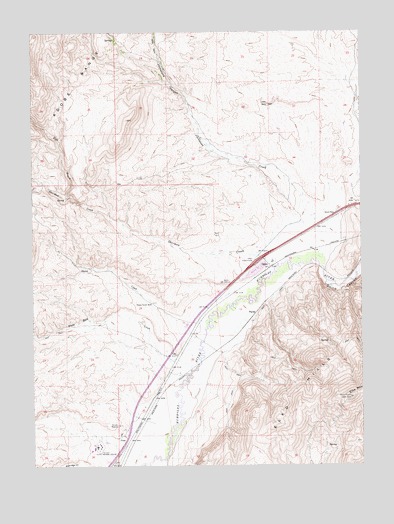 Osino, NV USGS Topographic Map