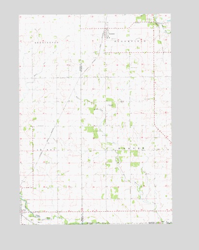 Ostrander, MN USGS Topographic Map
