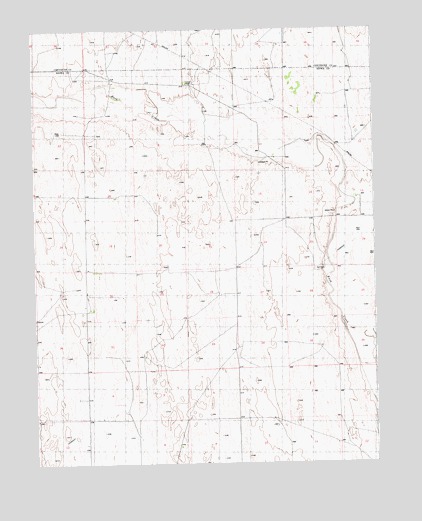 Oswald Ranch, CO USGS Topographic Map
