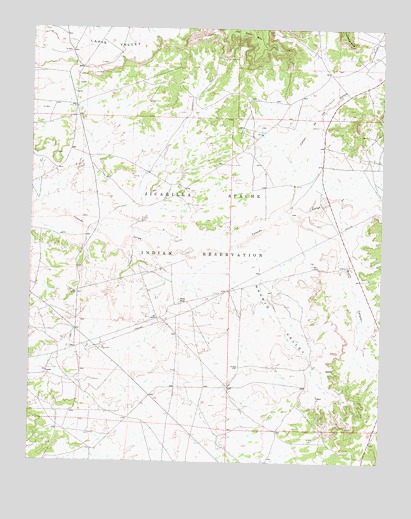 Otero Store, NM USGS Topographic Map