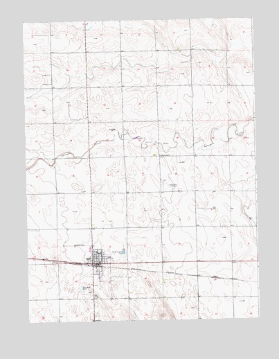 Otis, CO USGS Topographic Map
