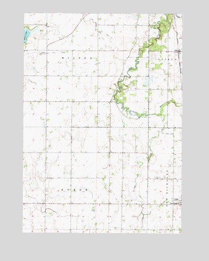 Otisco, MN USGS Topographic Map