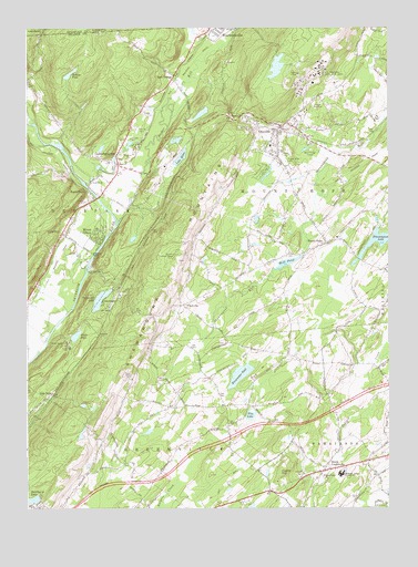 Otisville, NY USGS Topographic Map