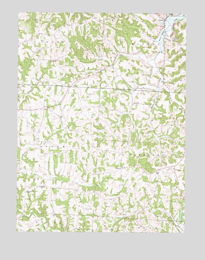 Otsego, OH USGS Topographic Map