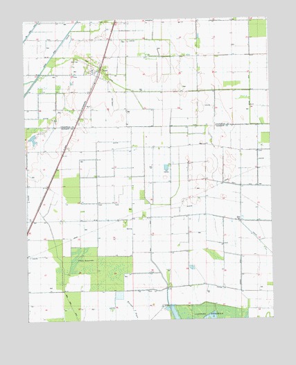 Otwell, AR USGS Topographic Map