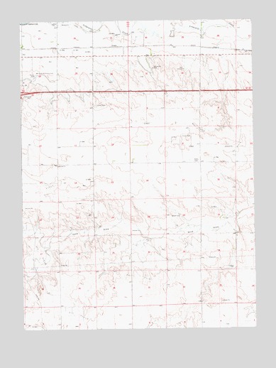 Owasco, NE USGS Topographic Map