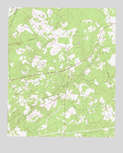 Owdoms, SC USGS Topographic Map