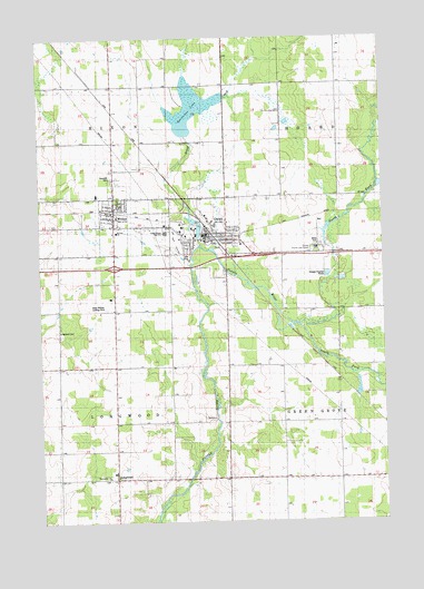 Owen, WI USGS Topographic Map