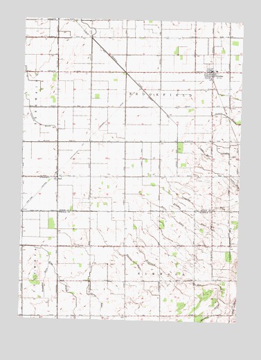 Owendale, MI USGS Topographic Map