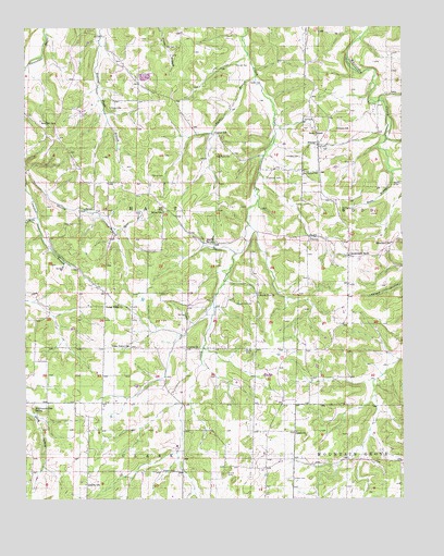 Owens, MO USGS Topographic Map
