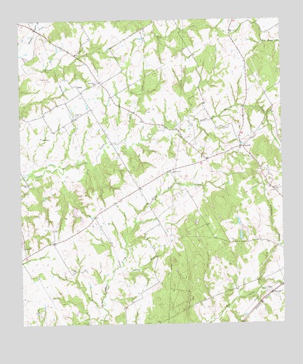 Owensville, TX USGS Topographic Map