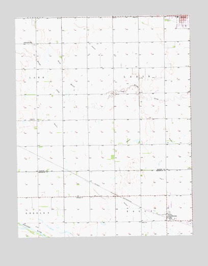 Bentley, KS USGS Topographic Map