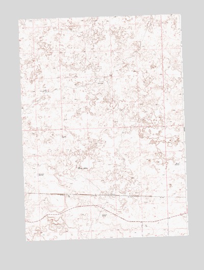 Owinza, ID USGS Topographic Map