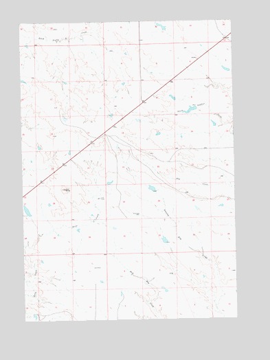 Owl Butte, SD USGS Topographic Map