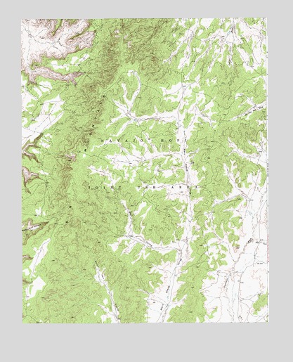 Owl Valley, AZ USGS Topographic Map