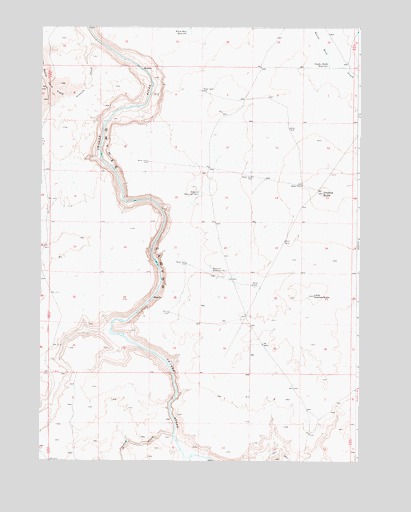 Owyhee Butte, OR USGS Topographic Map