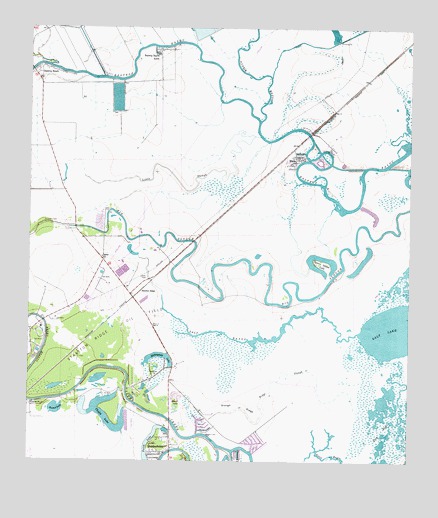 Oyster Creek, TX USGS Topographic Map