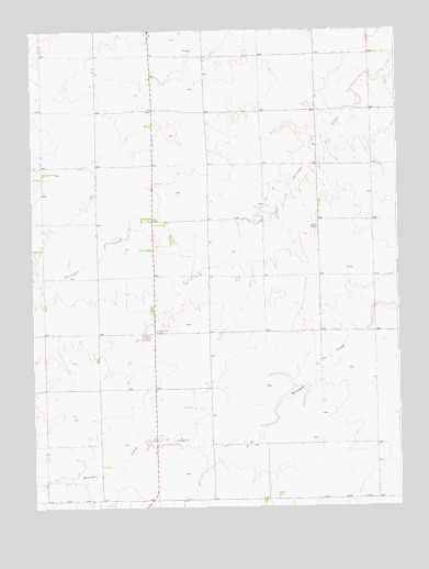 Akron SW, CO USGS Topographic Map