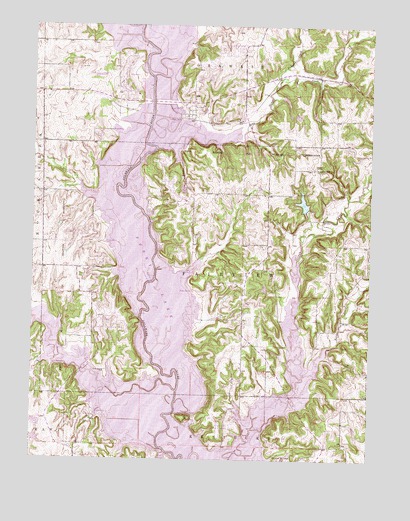 Ozawkie, KS USGS Topographic Map