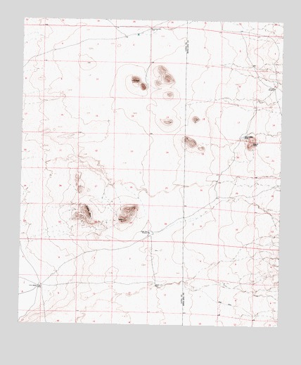 P O L Ranch, NM USGS Topographic Map