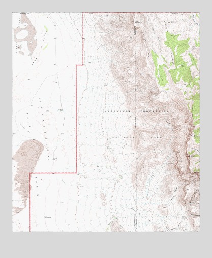P X Flat, TX USGS Topographic Map
