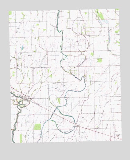 Pace, MS USGS Topographic Map