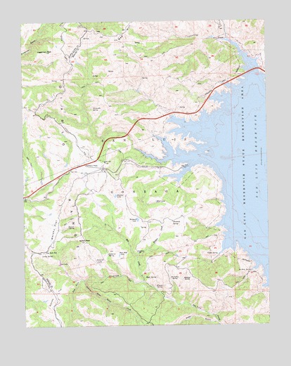 Pacheco Pass, CA USGS Topographic Map