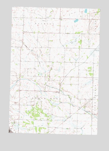 Padua, MN USGS Topographic Map