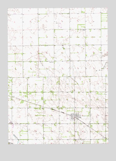 Page, NE USGS Topographic Map
