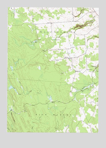 Page, NY USGS Topographic Map