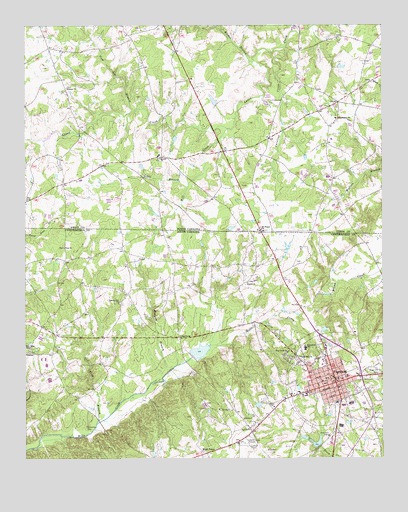 Pageland, SC USGS Topographic Map