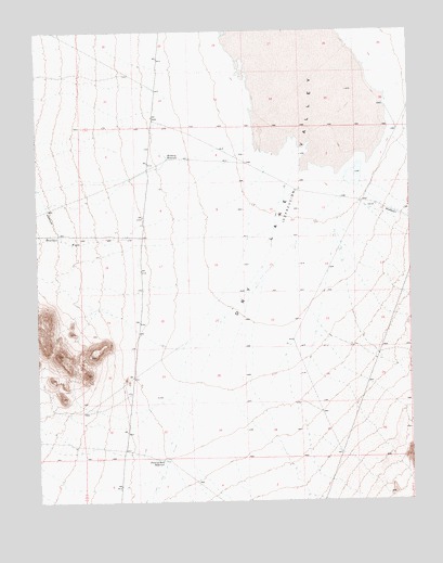 Pahroc Spring NE, NV USGS Topographic Map