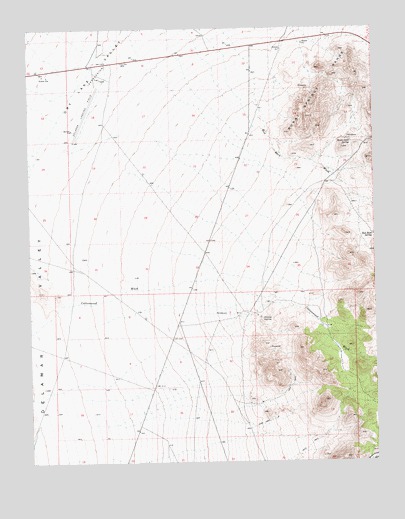 Pahroc Spring SE, NV USGS Topographic Map