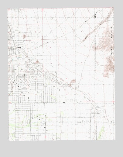 Pahrump, NV USGS Topographic Map