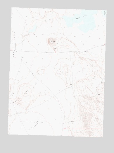 Painted Point, NV USGS Topographic Map