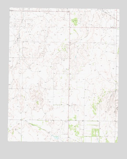 Pakan, TX USGS Topographic Map