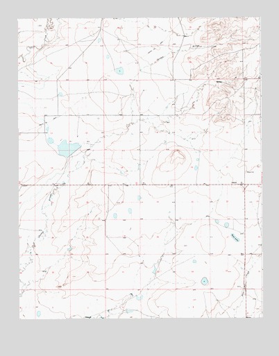 Abbott, NM USGS Topographic Map
