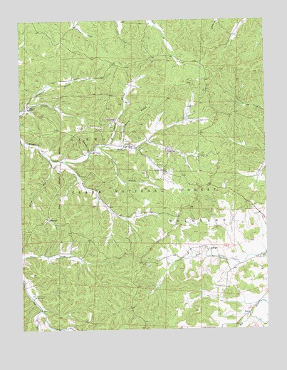 Palmer, MO USGS Topographic Map
