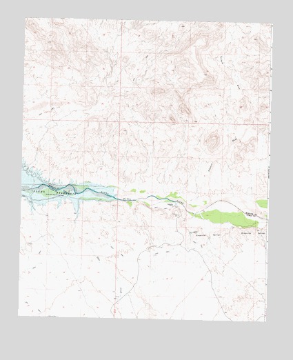 Palmerita Ranch, AZ USGS Topographic Map